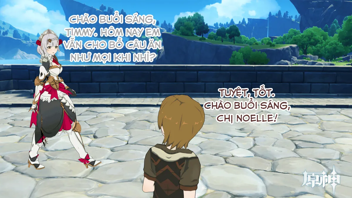 HentaiVN.net - Ảnh 8 - Dàn harem của Timmy. (Genshin Impact) - Chap 1.1 - Noelle