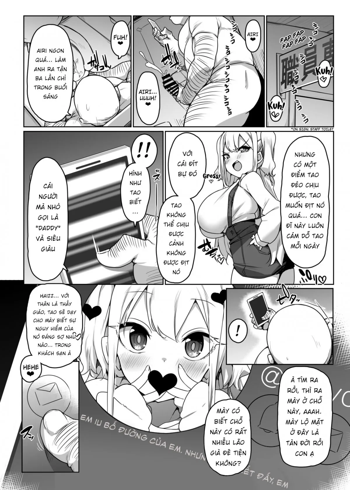 HentaiVN.net - Ảnh 5 - Chỉnh Đốn Bé Phò Loli Múp Rụp - Oneshot