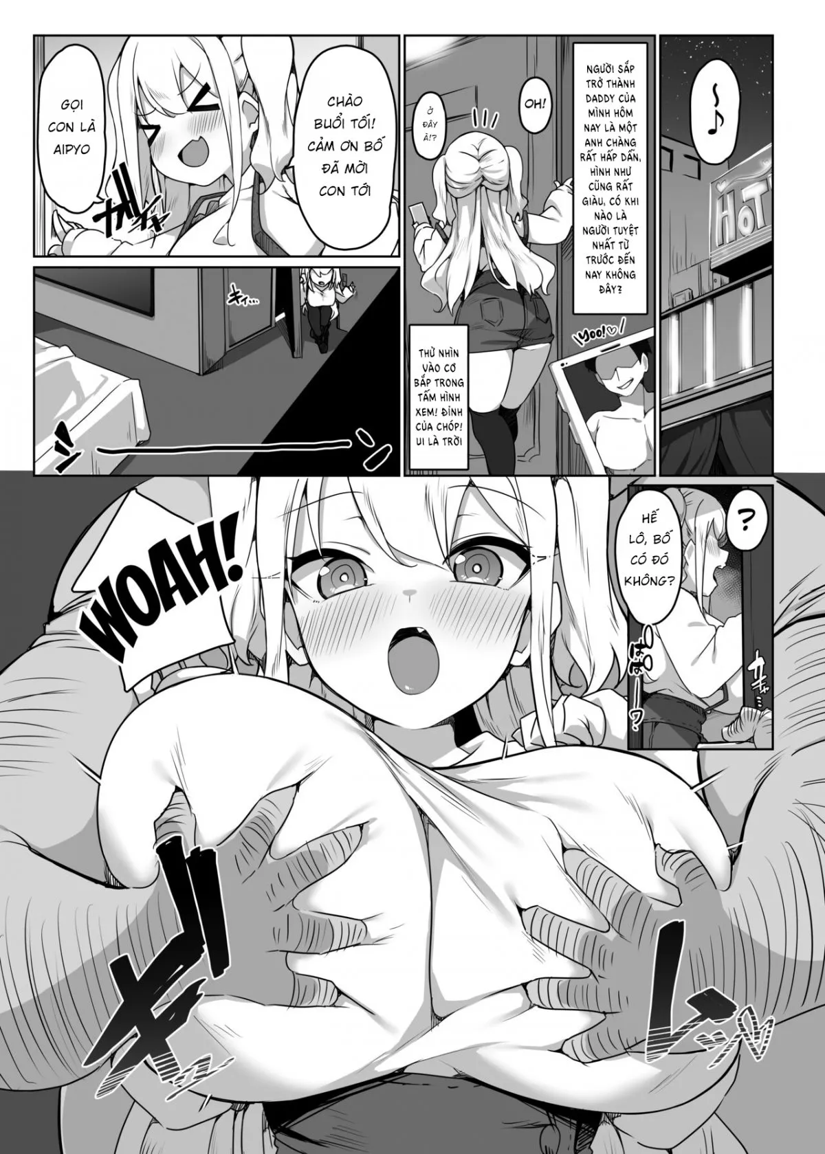 HentaiVN.net - Ảnh 6 - Chỉnh Đốn Bé Phò Loli Múp Rụp - Oneshot