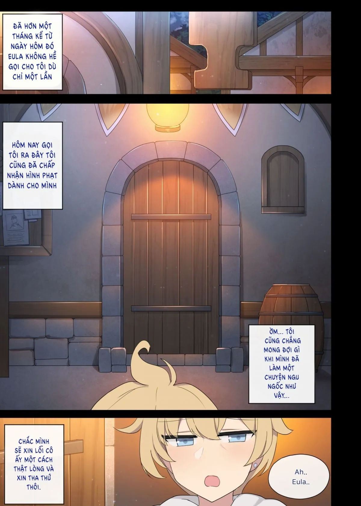 HentaiVN.net - Ảnh 13 - Eula x Mika [Eula] - Oneshot