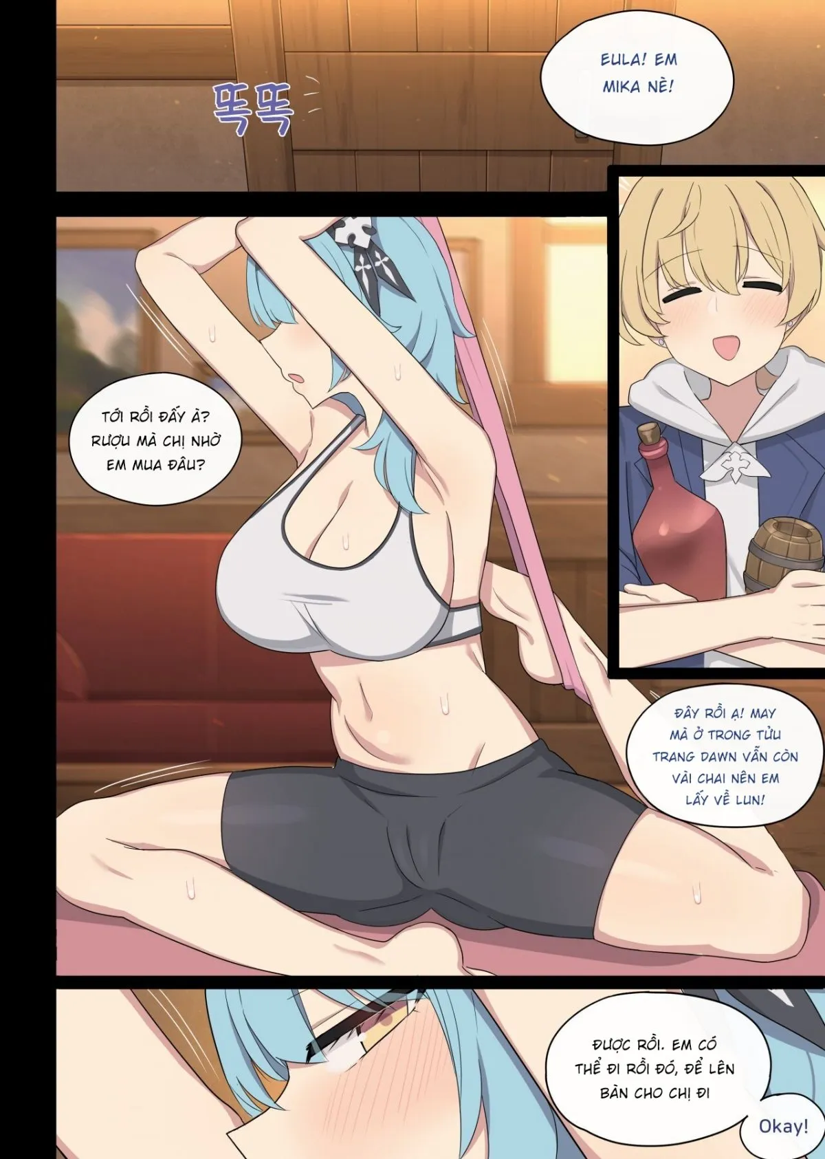 HentaiVN.net - Ảnh 8 - Eula x Mika [Eula] - Oneshot