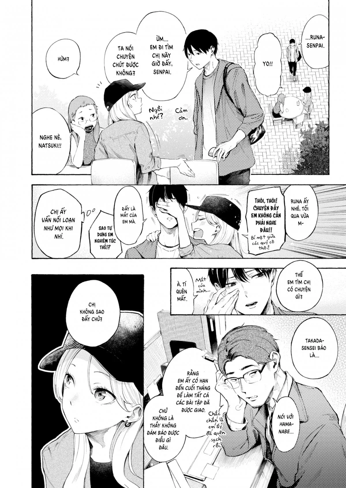 HentaiVN.net - Ảnh 10 - Uống rượu sake nhé? - Oneshot