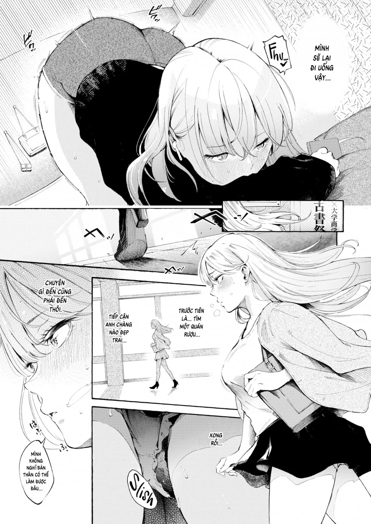 HentaiVN.net - Ảnh 13 - Uống rượu sake nhé? - Oneshot