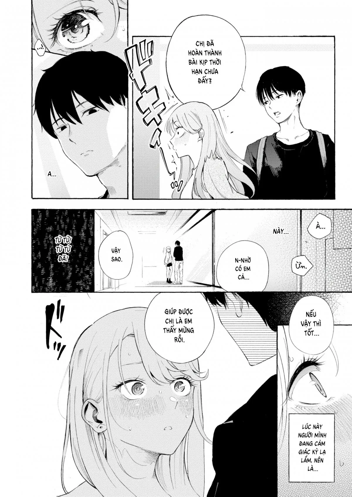 HentaiVN.net - Ảnh 14 - Uống rượu sake nhé? - Oneshot