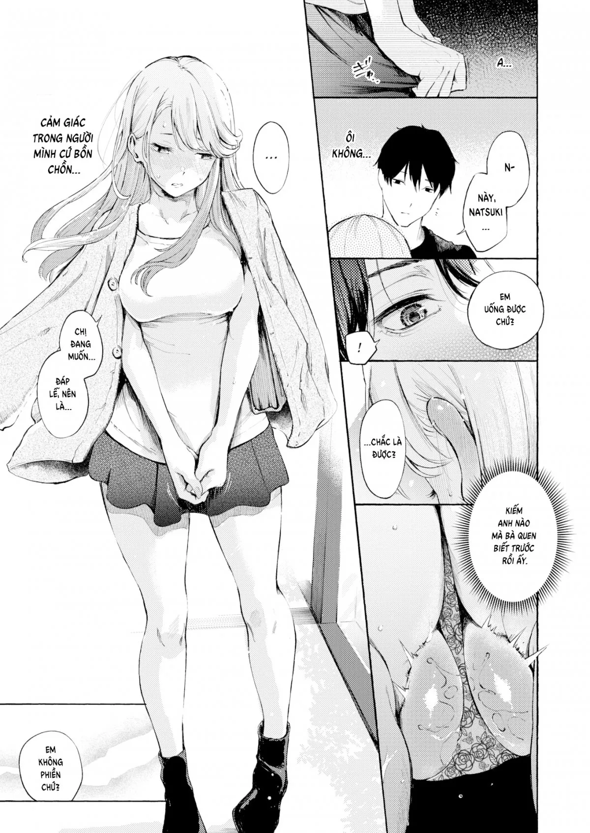 HentaiVN.net - Ảnh 15 - Uống rượu sake nhé? - Oneshot