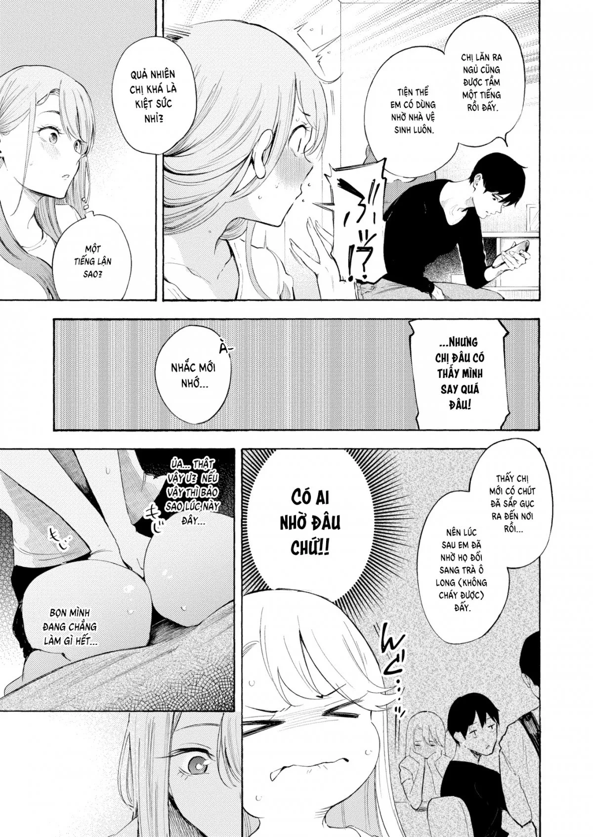 HentaiVN.net - Ảnh 17 - Uống rượu sake nhé? - Oneshot
