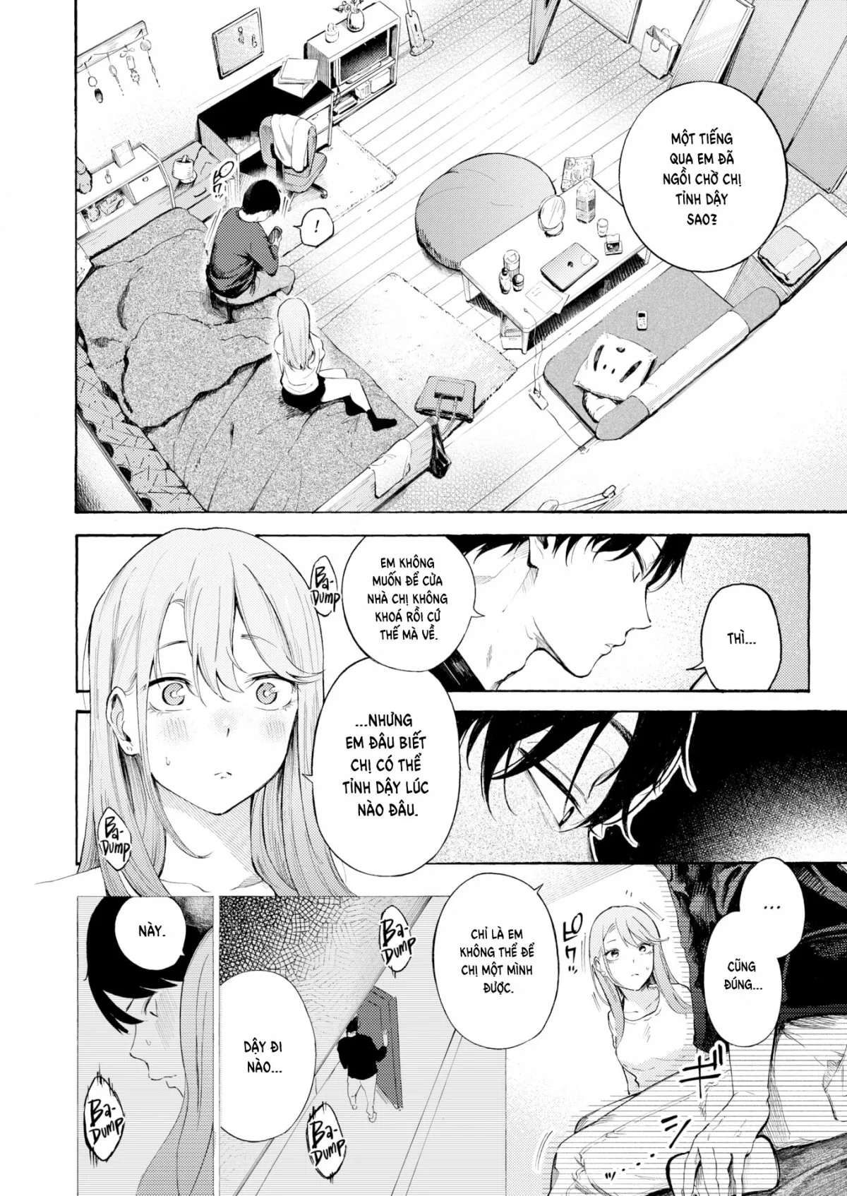 HentaiVN.net - Ảnh 18 - Uống rượu sake nhé? - Oneshot