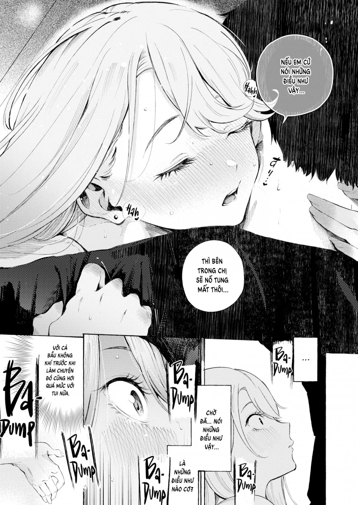 HentaiVN.net - Ảnh 19 - Uống rượu sake nhé? - Oneshot