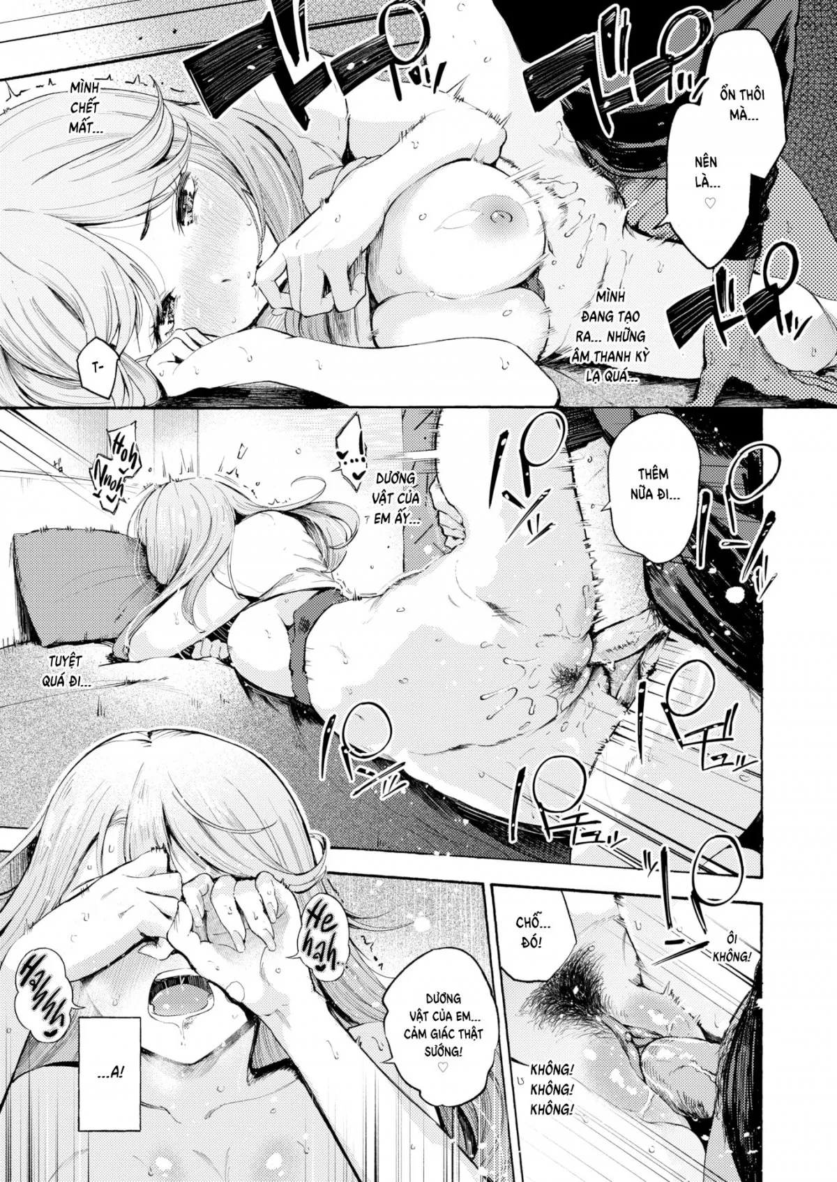 HentaiVN.net - Ảnh 25 - Uống rượu sake nhé? - Oneshot