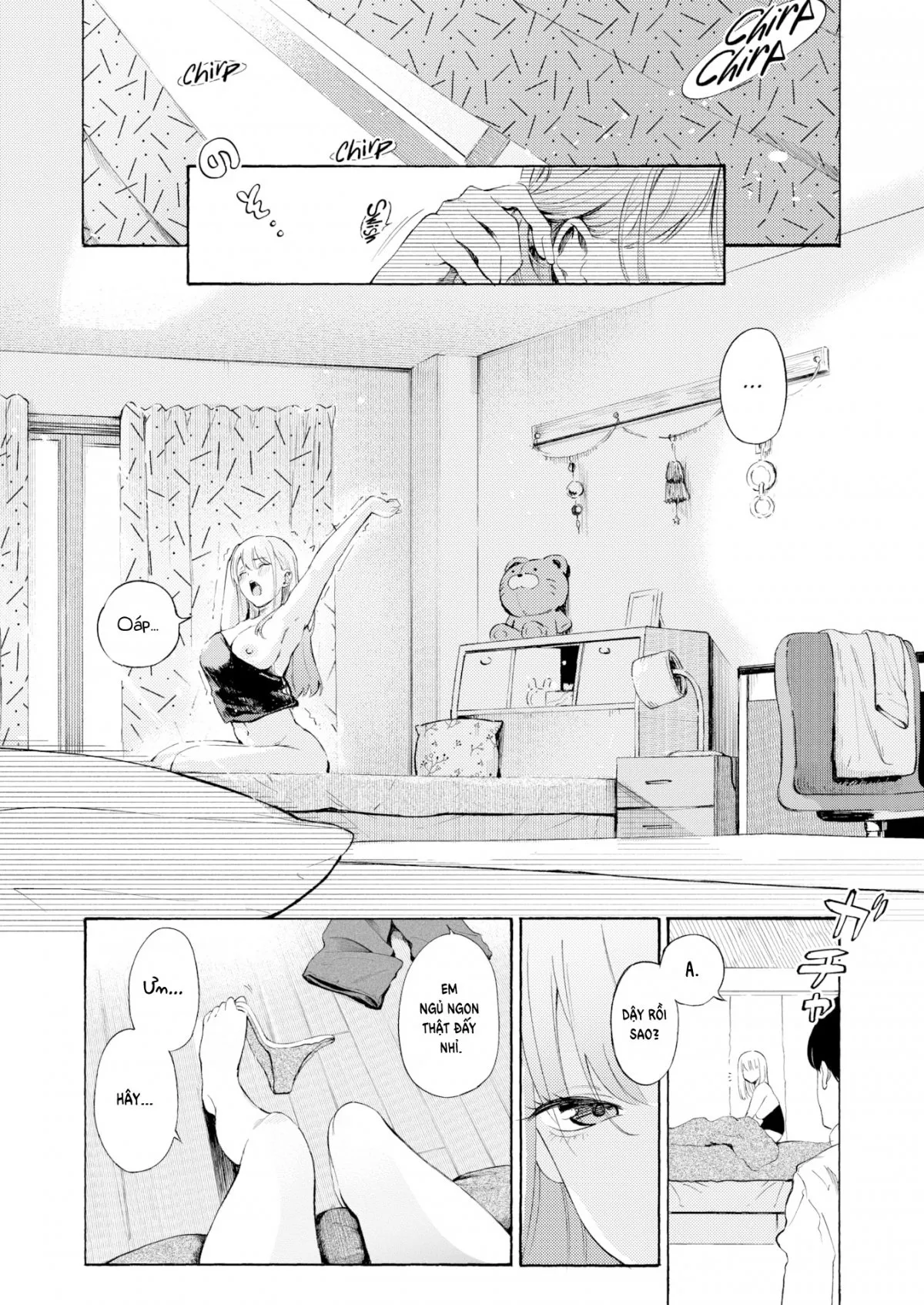 HentaiVN.net - Ảnh 4 - Uống rượu sake nhé? - Oneshot