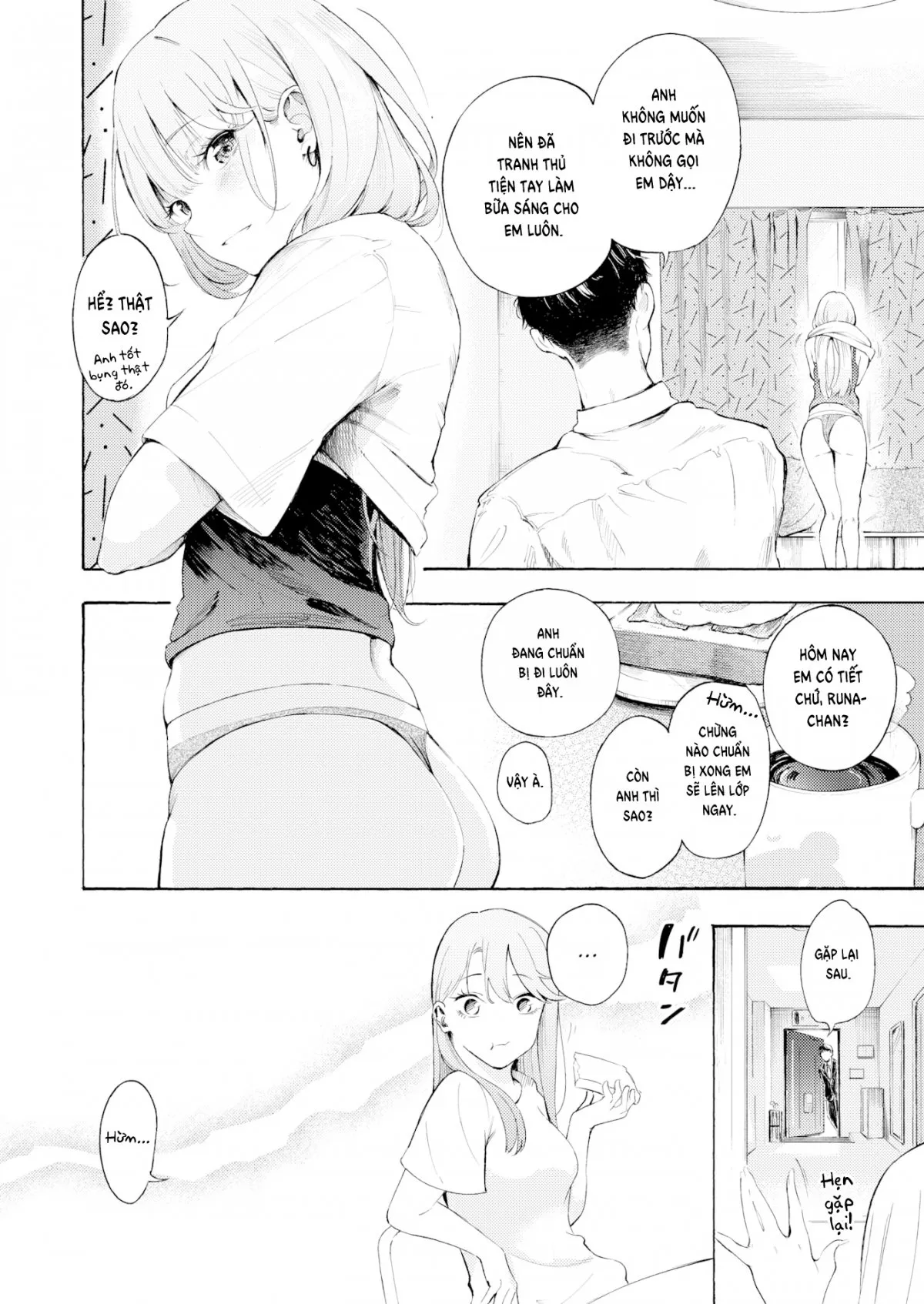 HentaiVN.net - Ảnh 6 - Uống rượu sake nhé? - Oneshot