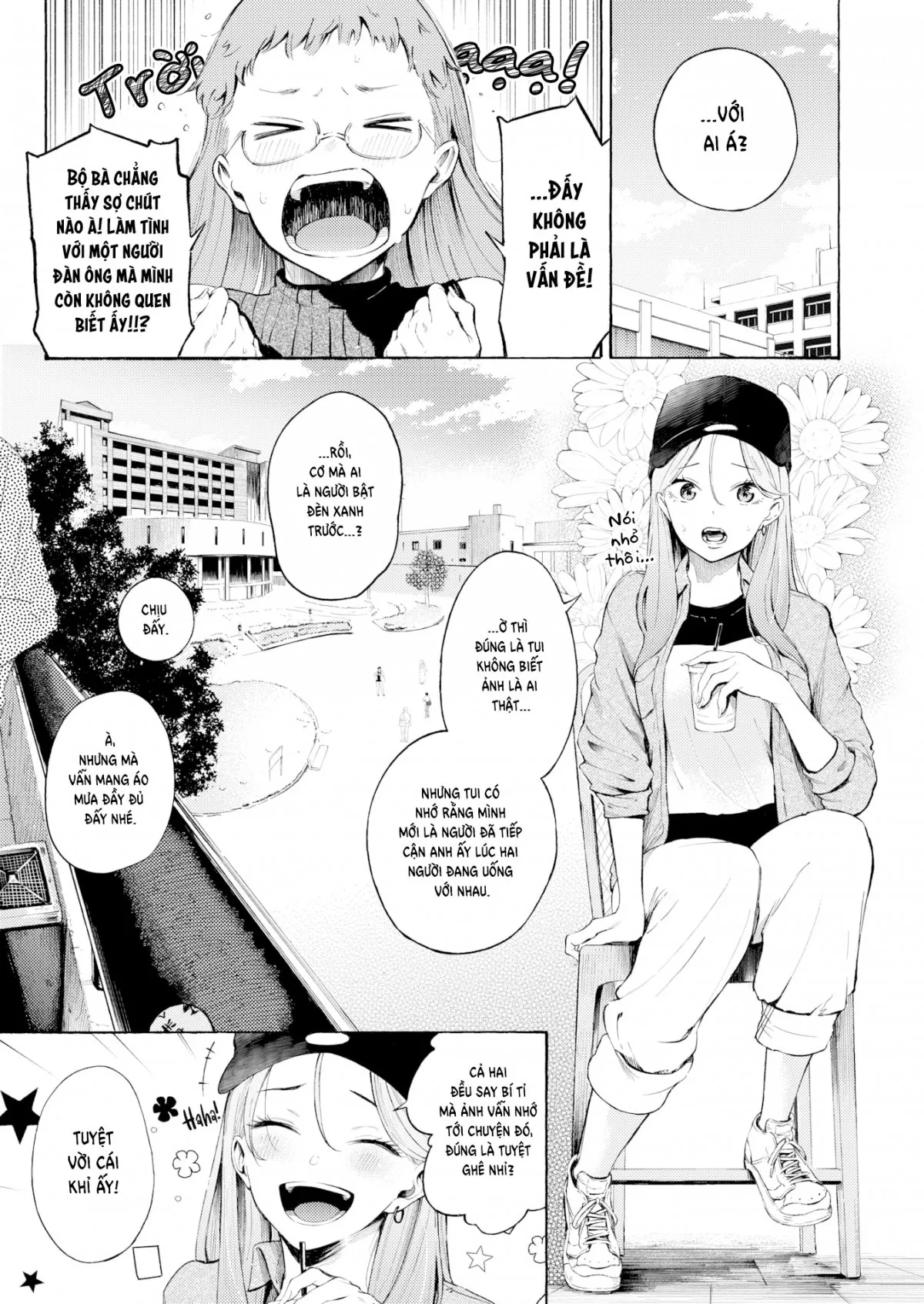 HentaiVN.net - Ảnh 7 - Uống rượu sake nhé? - Oneshot