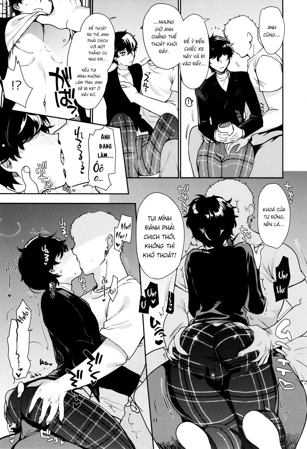 HentaiVN.net - Ảnh 12 - Playing Joker R - Chap 1