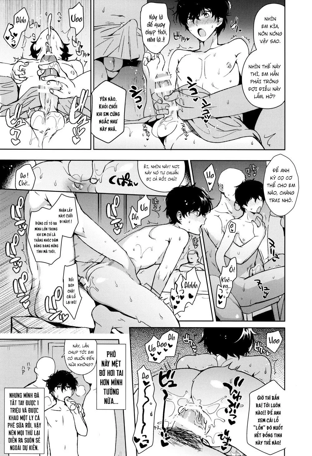 HentaiVN.net - Ảnh 18 - Playing Joker R - Chap 1