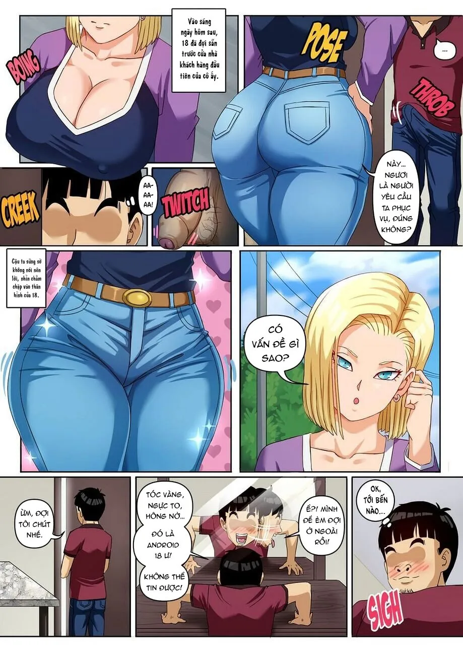 HentaiVN.net - Ảnh 5 - Android 18 Ntr Zero - Oneshot