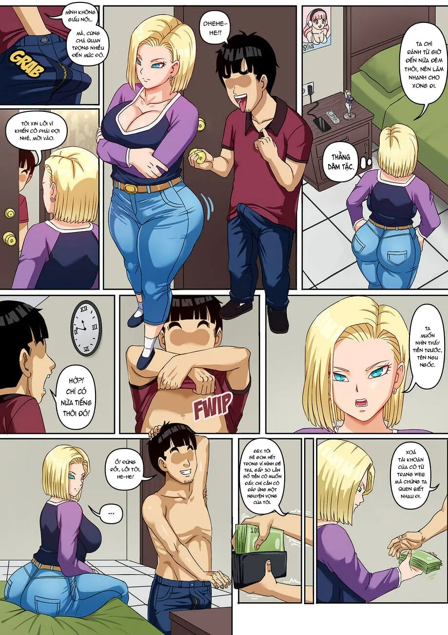 HentaiVN.net - Ảnh 6 - Android 18 Ntr Zero - Oneshot