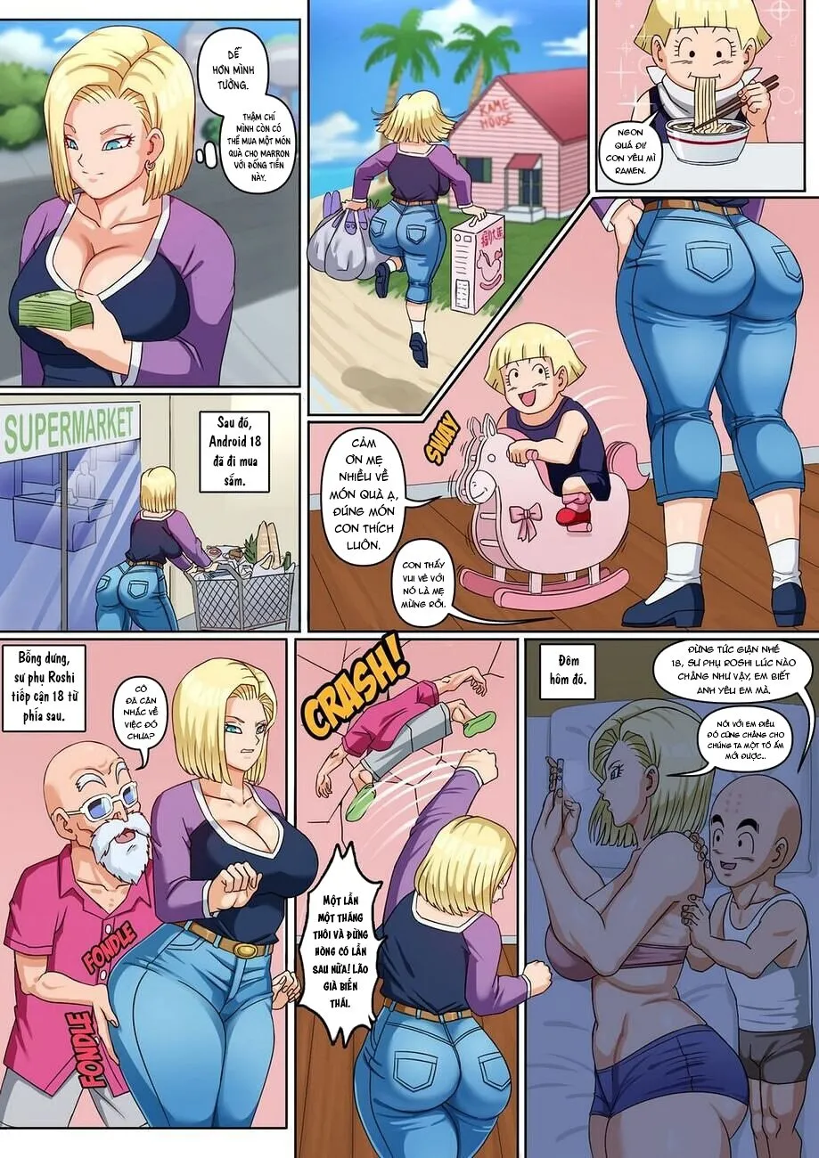 HentaiVN.net - Ảnh 9 - Android 18 Ntr Zero - Oneshot