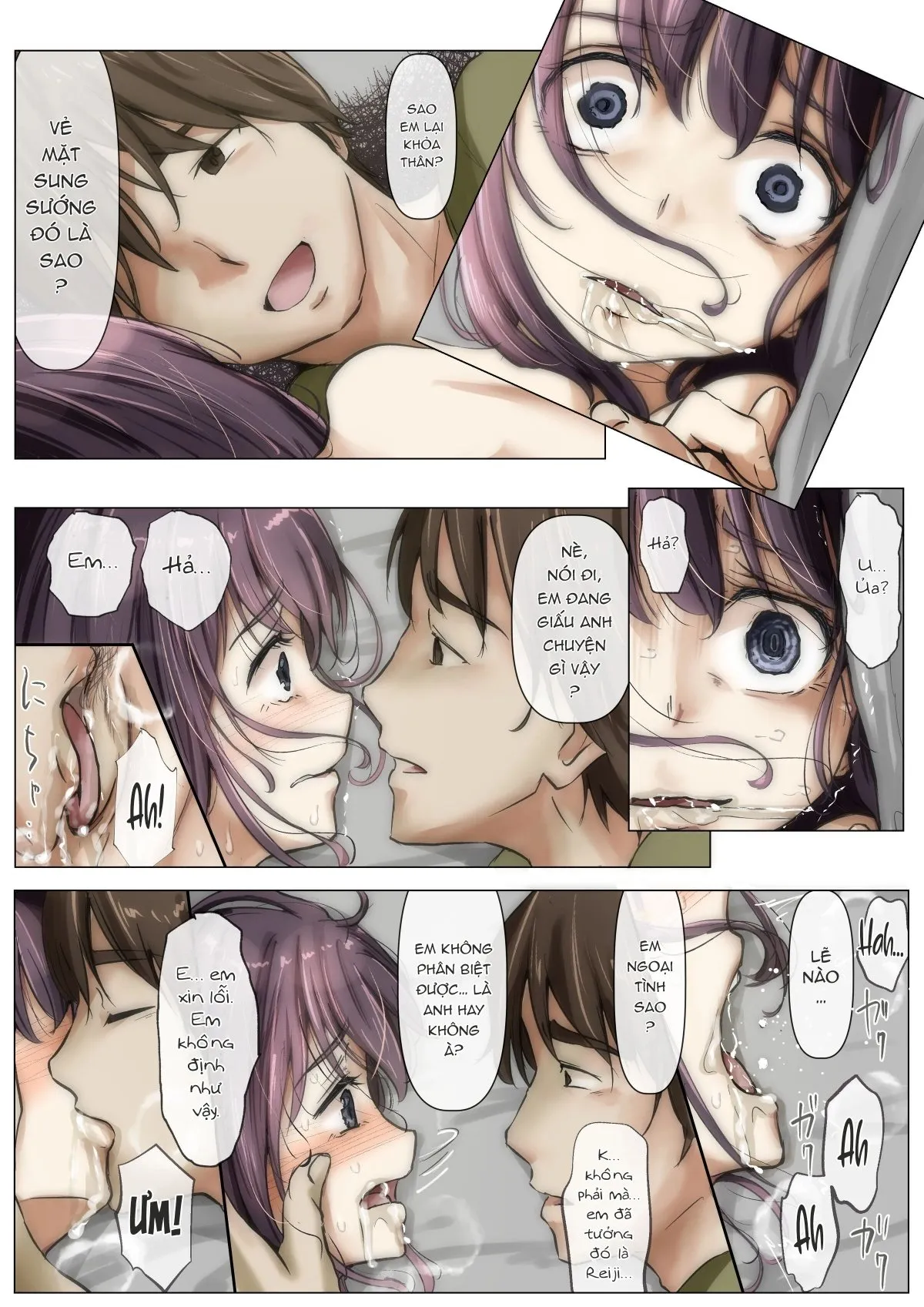 HentaiVN.net - Ảnh 10 - Kimi no Subete o Ubau made 2 - Chap ??: Từ trang 36 - 64