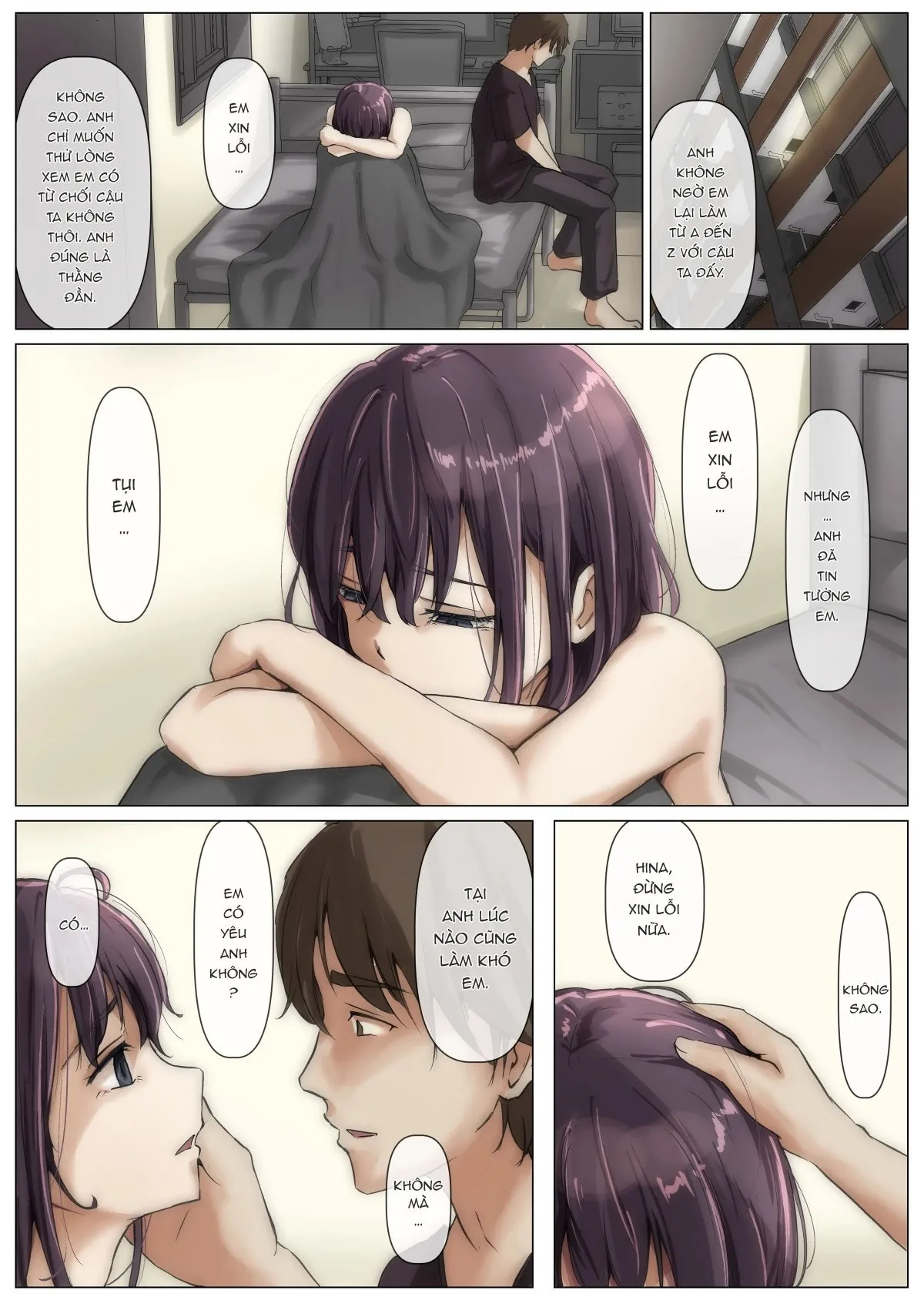 HentaiVN.net - Ảnh 27 - Kimi no Subete o Ubau made 2 - Chap ??: Từ trang 36 - 64