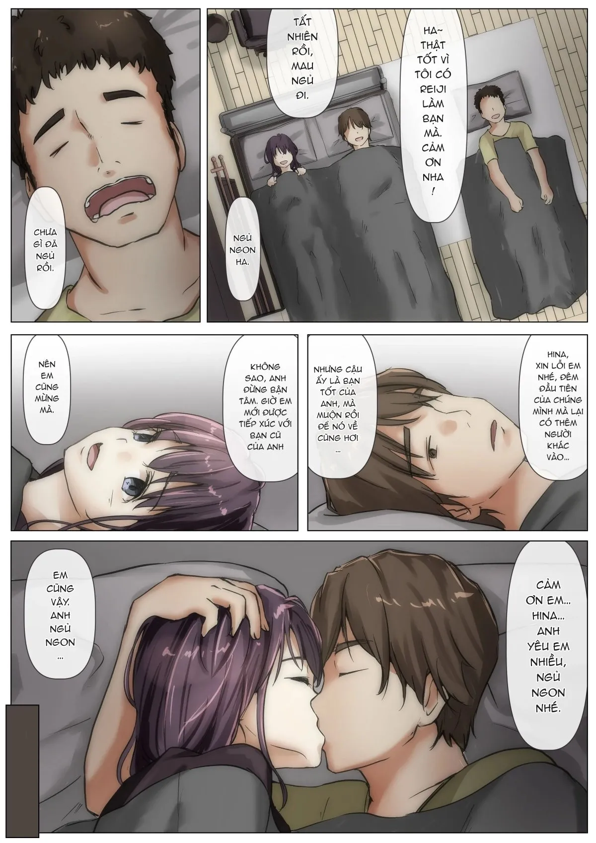 HentaiVN.net - Ảnh 3 - Kimi no Subete o Ubau made 2 - Chap ??: Từ trang 36 - 64