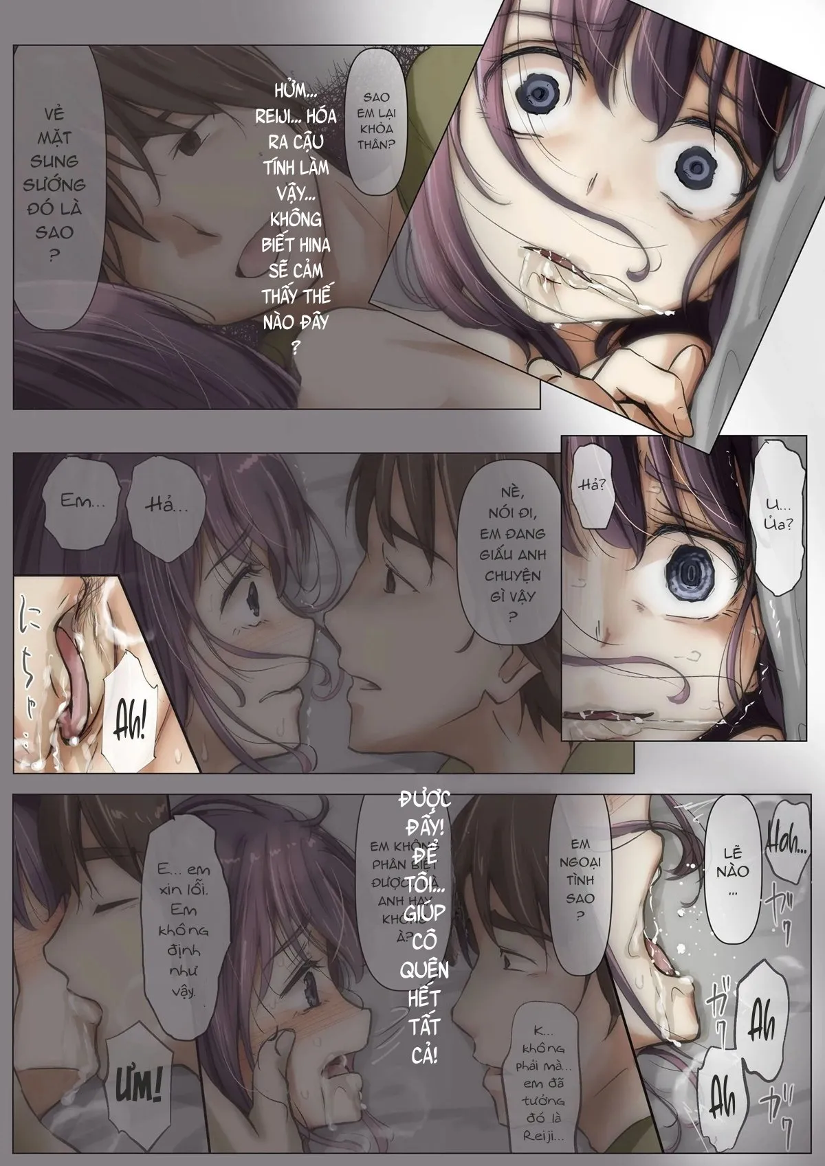HentaiVN.net - Ảnh 11 - Kimi no Subete o Ubau made 2 - Chap ??: Từ trang 115 - 143