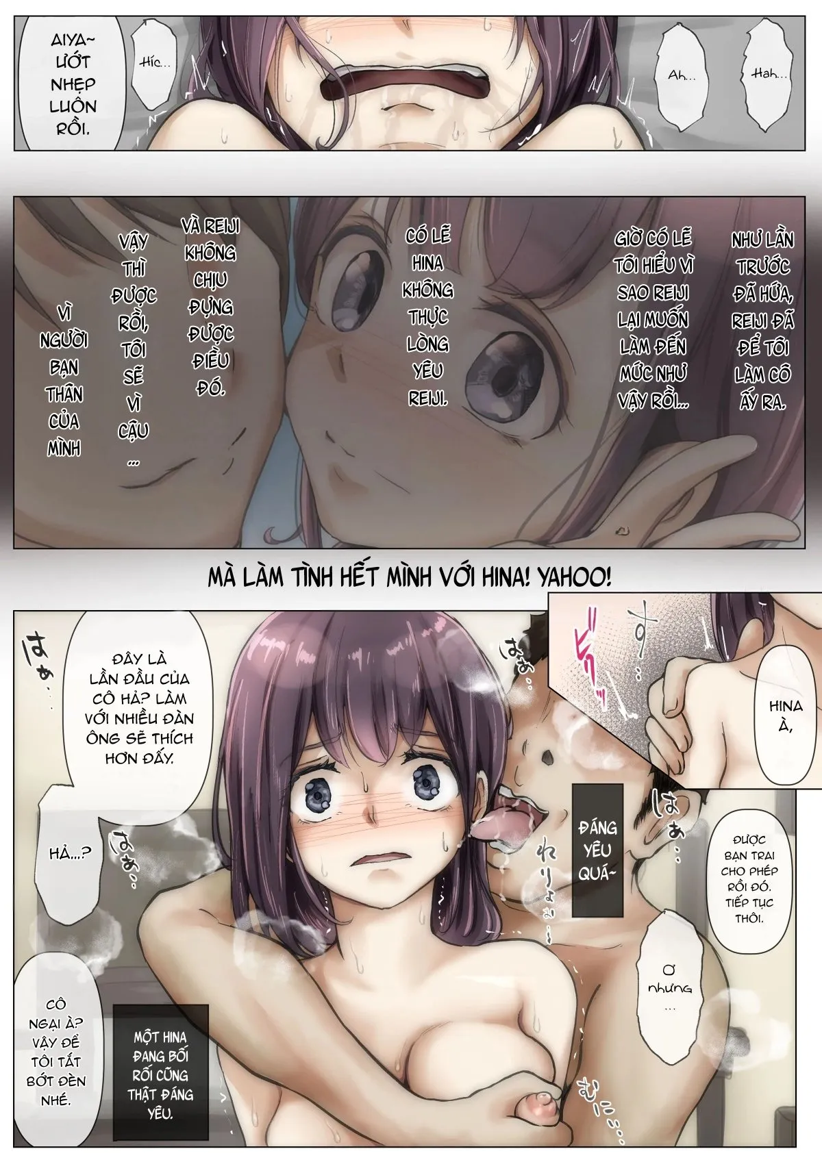 HentaiVN.net - Ảnh 14 - Kimi no Subete o Ubau made 2 - Chap ??: Từ trang 115 - 143