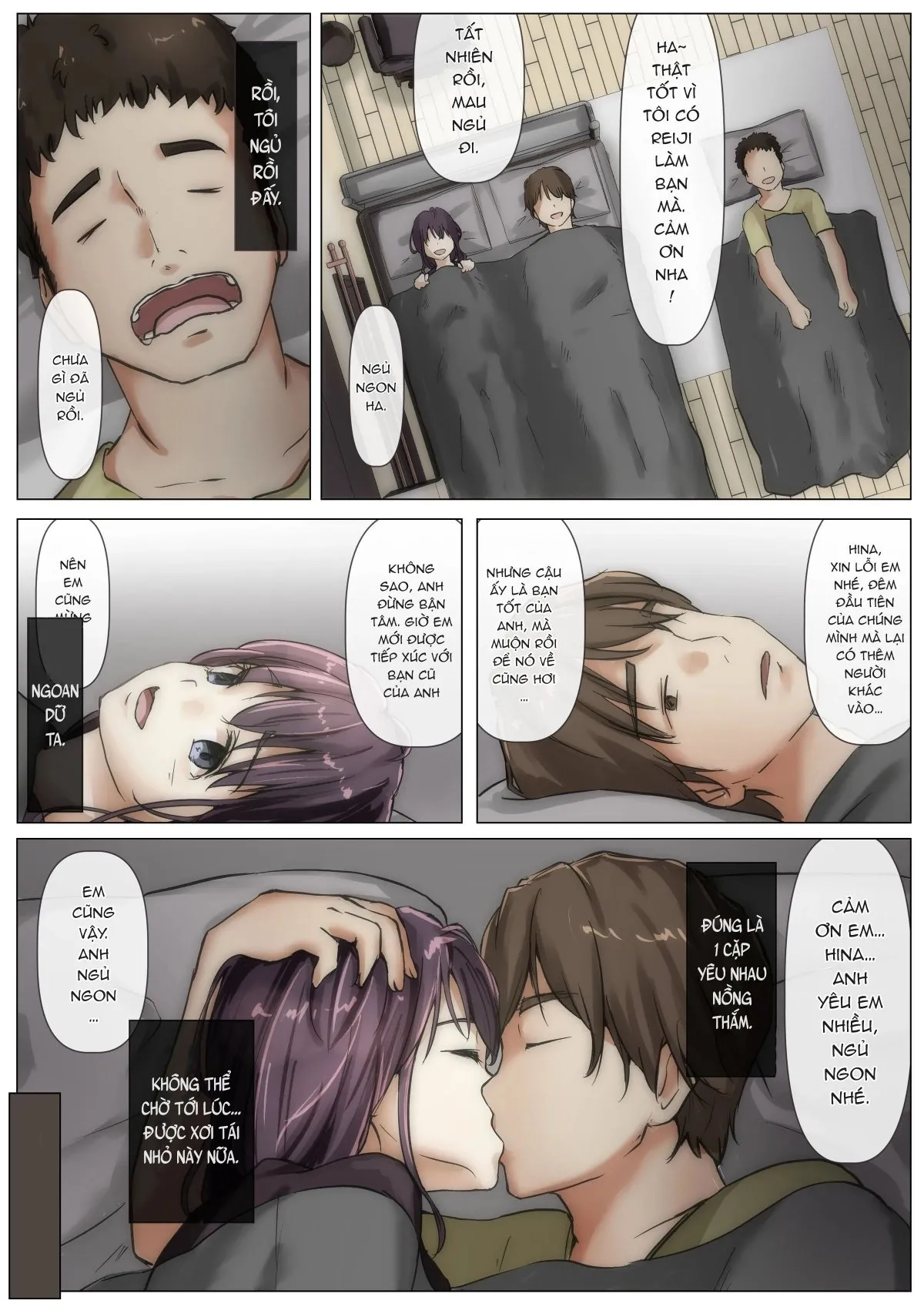 HentaiVN.net - Ảnh 4 - Kimi no Subete o Ubau made 2 - Chap ??: Từ trang 115 - 143