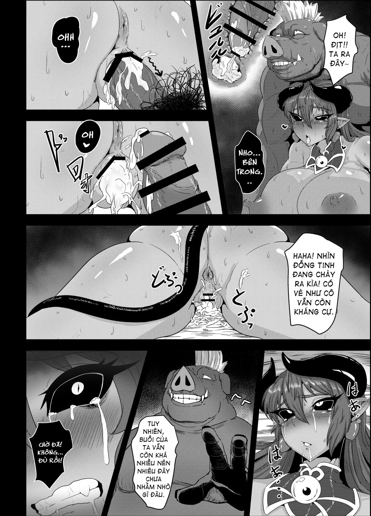 HentaiVN.net - Ảnh 16 - Zettai Fukujuu Shinra Yuugi - Chap 1