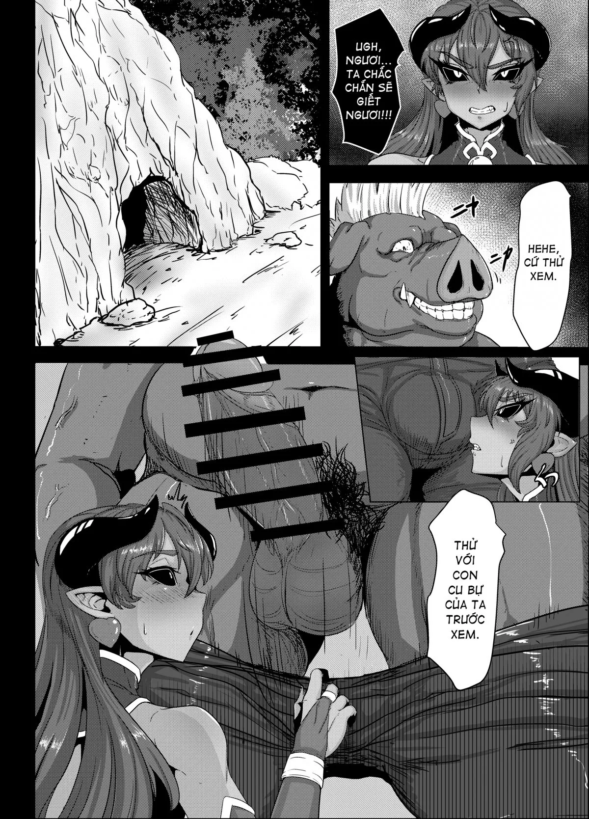 HentaiVN.net - Ảnh 8 - Zettai Fukujuu Shinra Yuugi - Chap 1