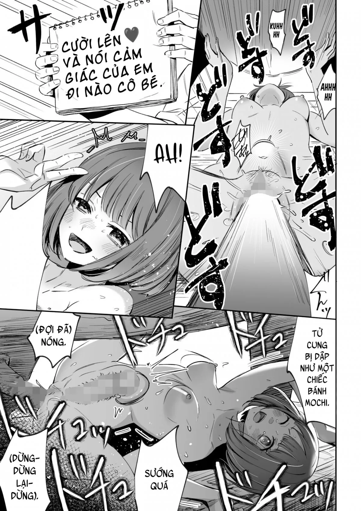 HentaiVN.net - Ảnh 9 - Uma ga Aritte Omowareta no ka na [Uma ga Aritte Omowareta no ka na] - Oneshot