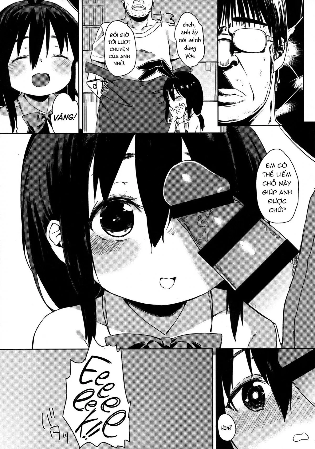 HentaiVN.net - Ảnh 11 - Cách để kết bạn. [How To Make a Friend ; Otomodachi no Tsukurikata] - Chap 1