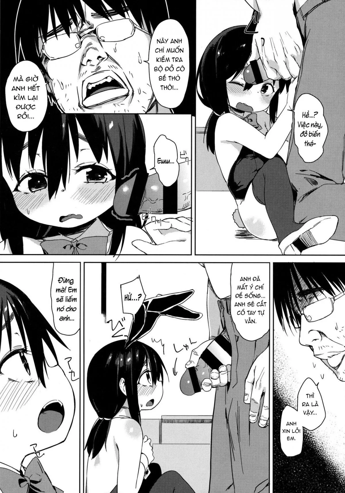 HentaiVN.net - Ảnh 12 - Cách để kết bạn. [How To Make a Friend ; Otomodachi no Tsukurikata] - Chap 1
