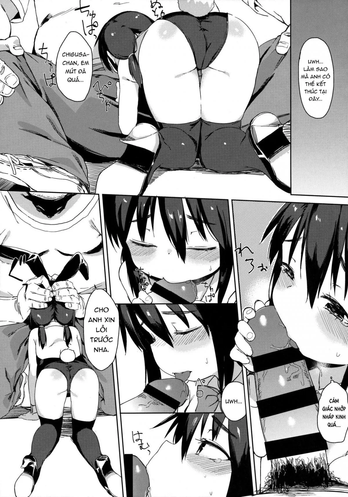 HentaiVN.net - Ảnh 13 - Cách để kết bạn. [How To Make a Friend ; Otomodachi no Tsukurikata] - Chap 1
