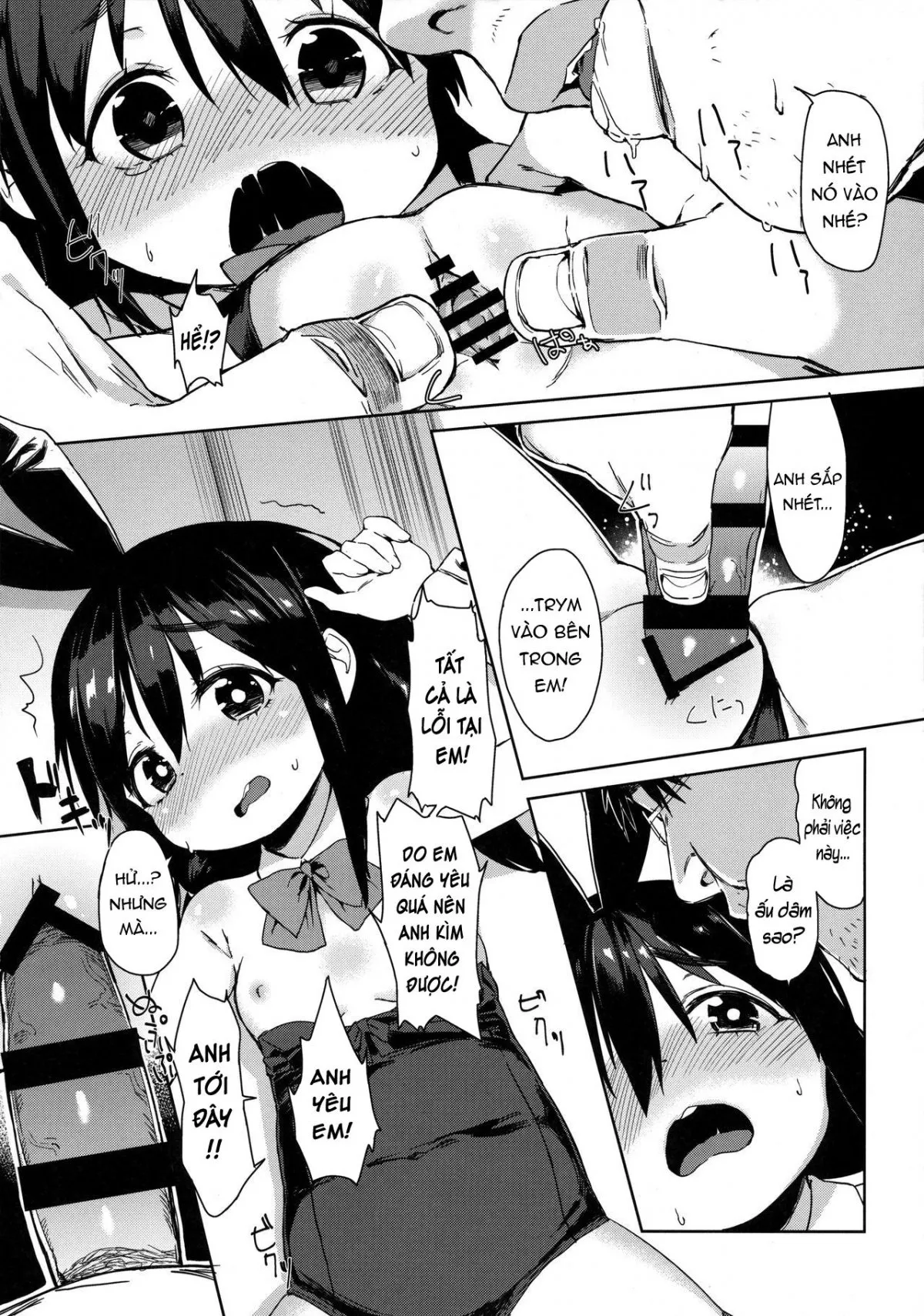 HentaiVN.net - Ảnh 18 - Cách để kết bạn. [How To Make a Friend ; Otomodachi no Tsukurikata] - Chap 1