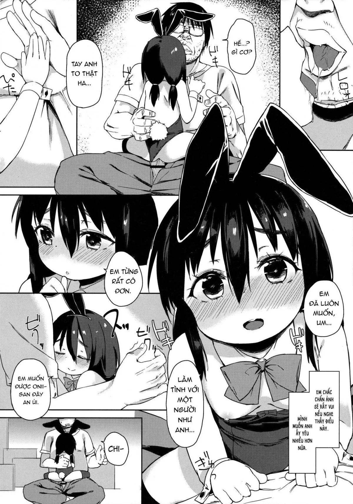 HentaiVN.net - Ảnh 22 - Cách để kết bạn. [How To Make a Friend ; Otomodachi no Tsukurikata] - Chap 1