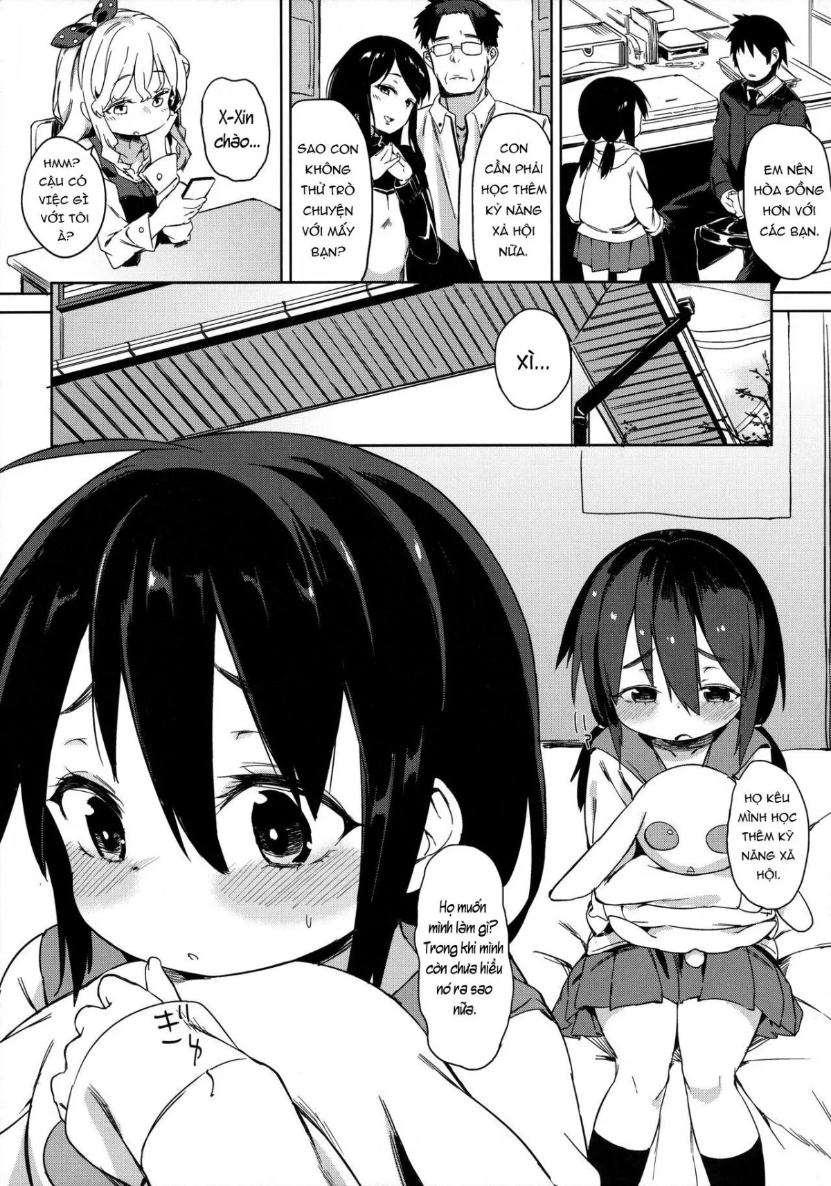 HentaiVN.net - Ảnh 3 - Cách để kết bạn. [How To Make a Friend ; Otomodachi no Tsukurikata] - Chap 1