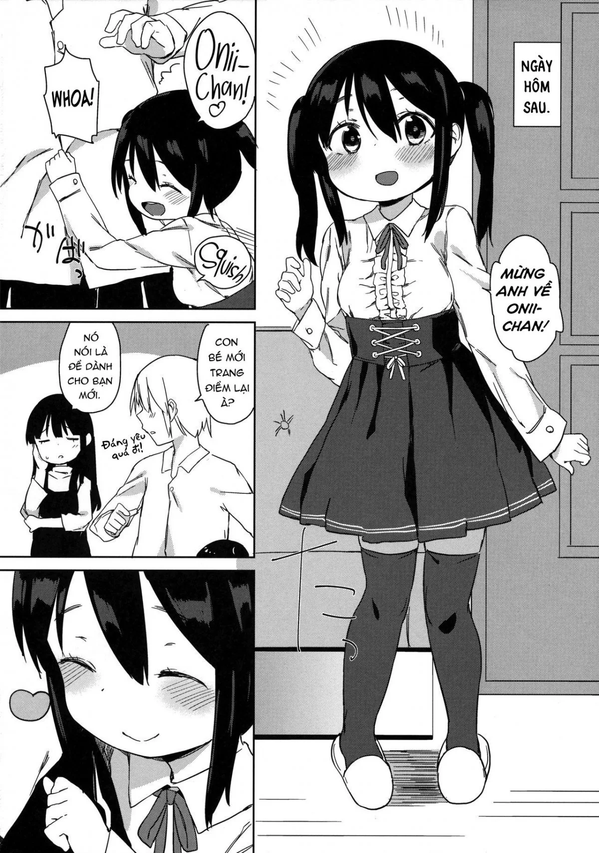HentaiVN.net - Ảnh 30 - Cách để kết bạn. [How To Make a Friend ; Otomodachi no Tsukurikata] - Chap 1