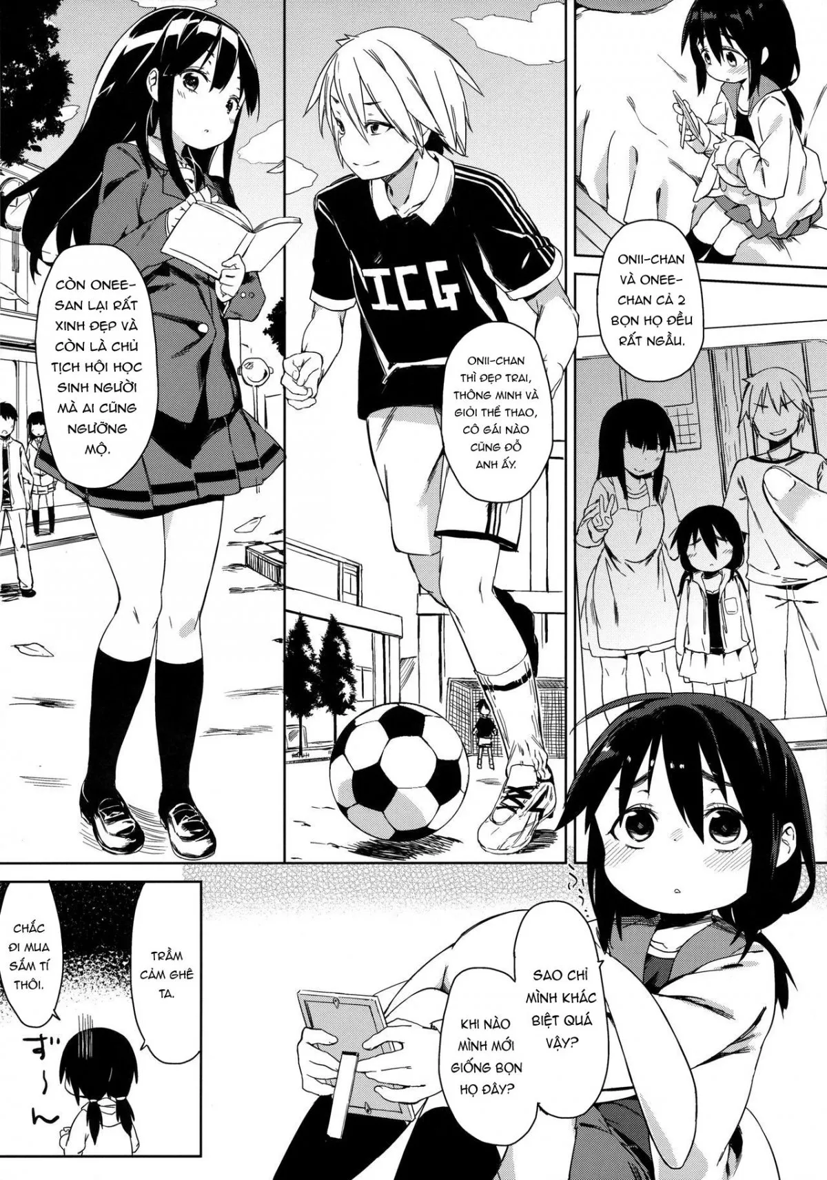 HentaiVN.net - Ảnh 4 - Cách để kết bạn. [How To Make a Friend ; Otomodachi no Tsukurikata] - Chap 1