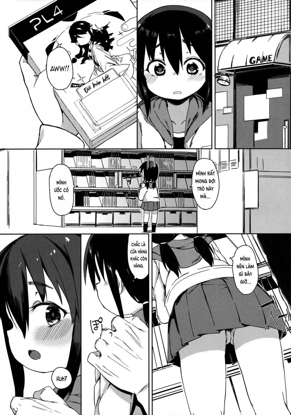 HentaiVN.net - Ảnh 5 - Cách để kết bạn. [How To Make a Friend ; Otomodachi no Tsukurikata] - Chap 1