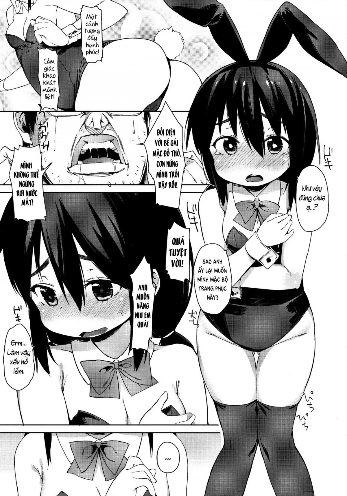 HentaiVN.net - Ảnh 8 - Cách để kết bạn. [How To Make a Friend ; Otomodachi no Tsukurikata] - Chap 1
