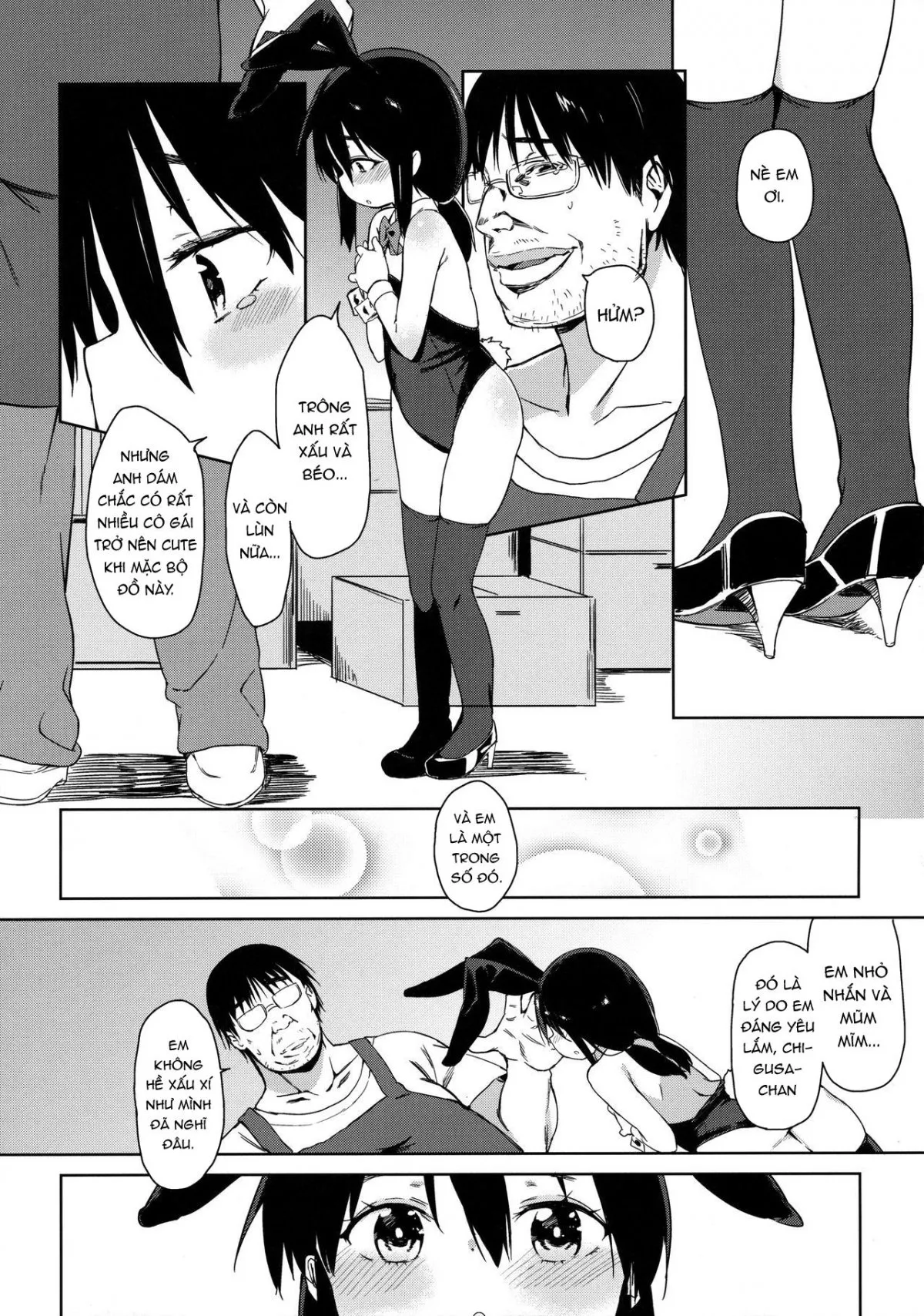 HentaiVN.net - Ảnh 9 - Cách để kết bạn. [How To Make a Friend ; Otomodachi no Tsukurikata] - Chap 1