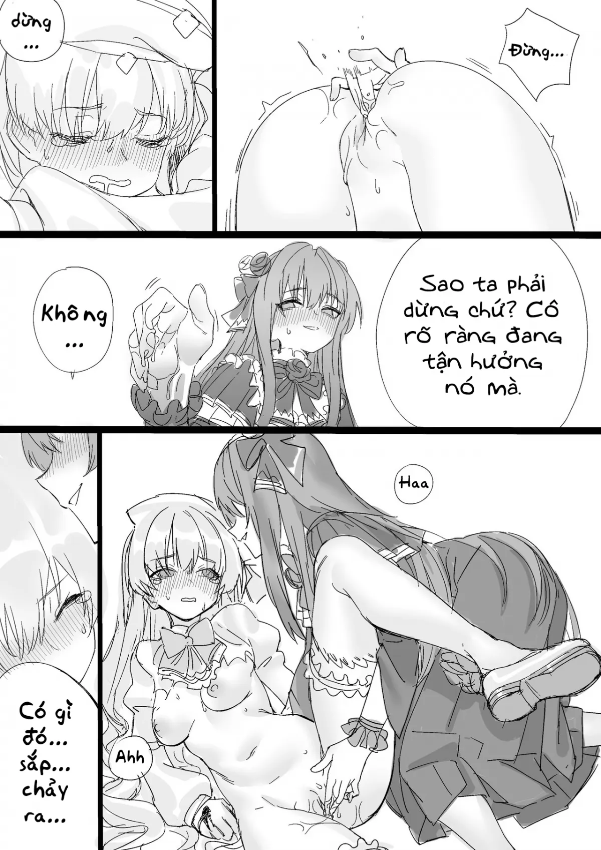 HentaiVN.net - Ảnh 13 - Ercaea - Oneshot