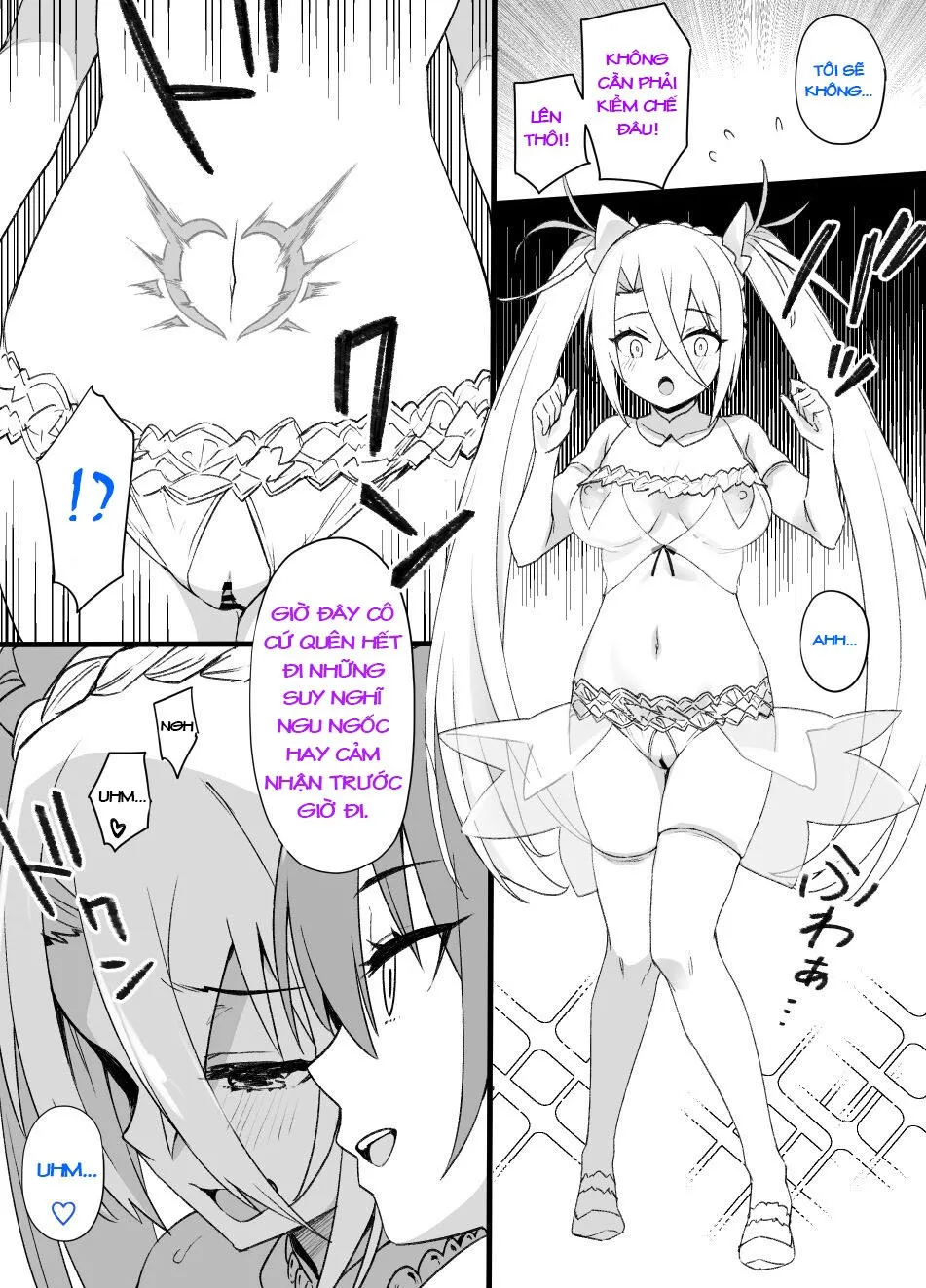 HentaiVN.net - Ảnh 4 - Dorei Zuma Bradamante (Fate/Grand Order) [Dorei Zuma Bradamante (Sennou NTR + Botebara-ka) (Fate/Grand Order)] - Oneshot