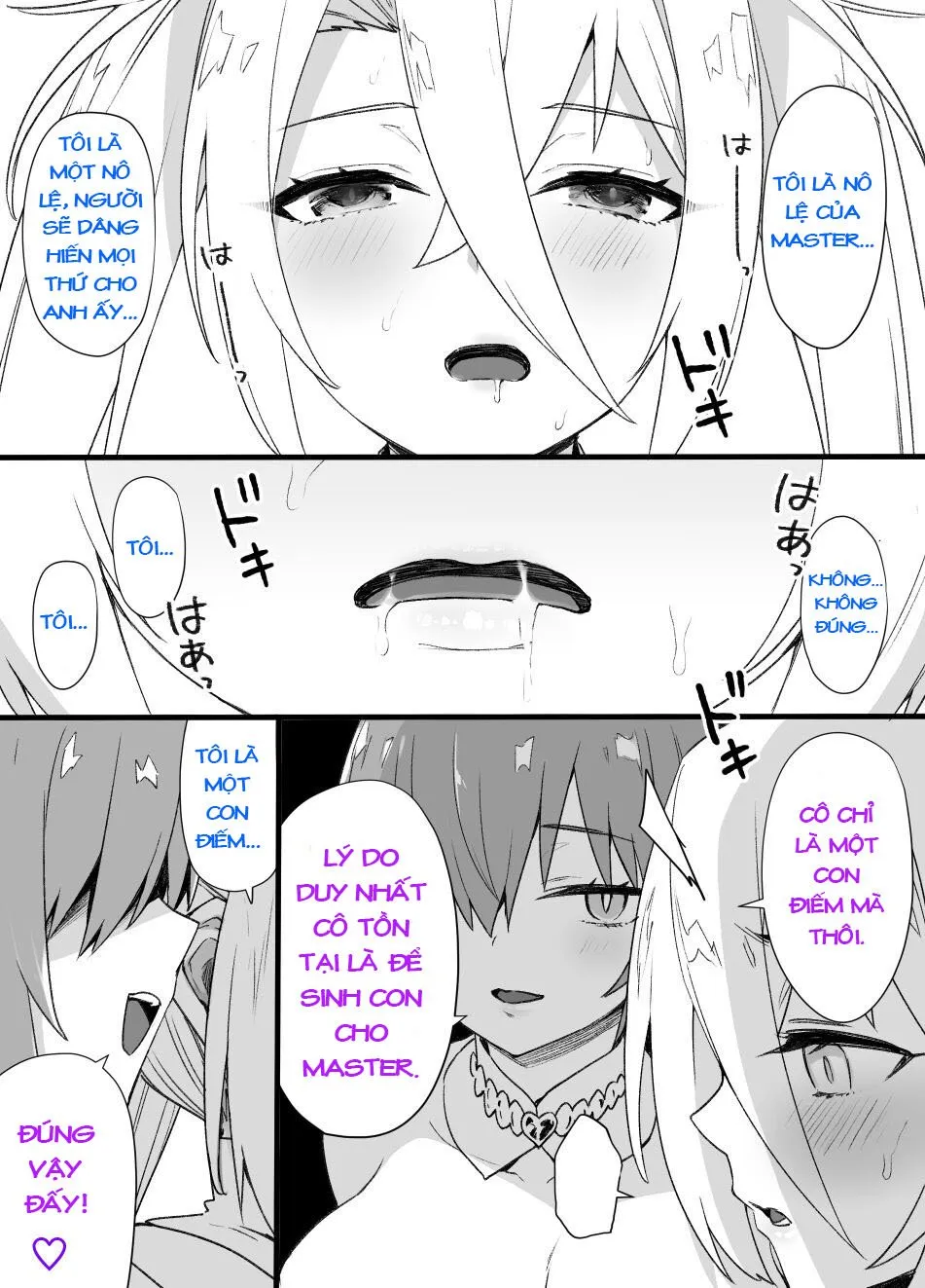 HentaiVN.net - Ảnh 5 - Dorei Zuma Bradamante (Fate/Grand Order) [Dorei Zuma Bradamante (Sennou NTR + Botebara-ka) (Fate/Grand Order)] - Oneshot