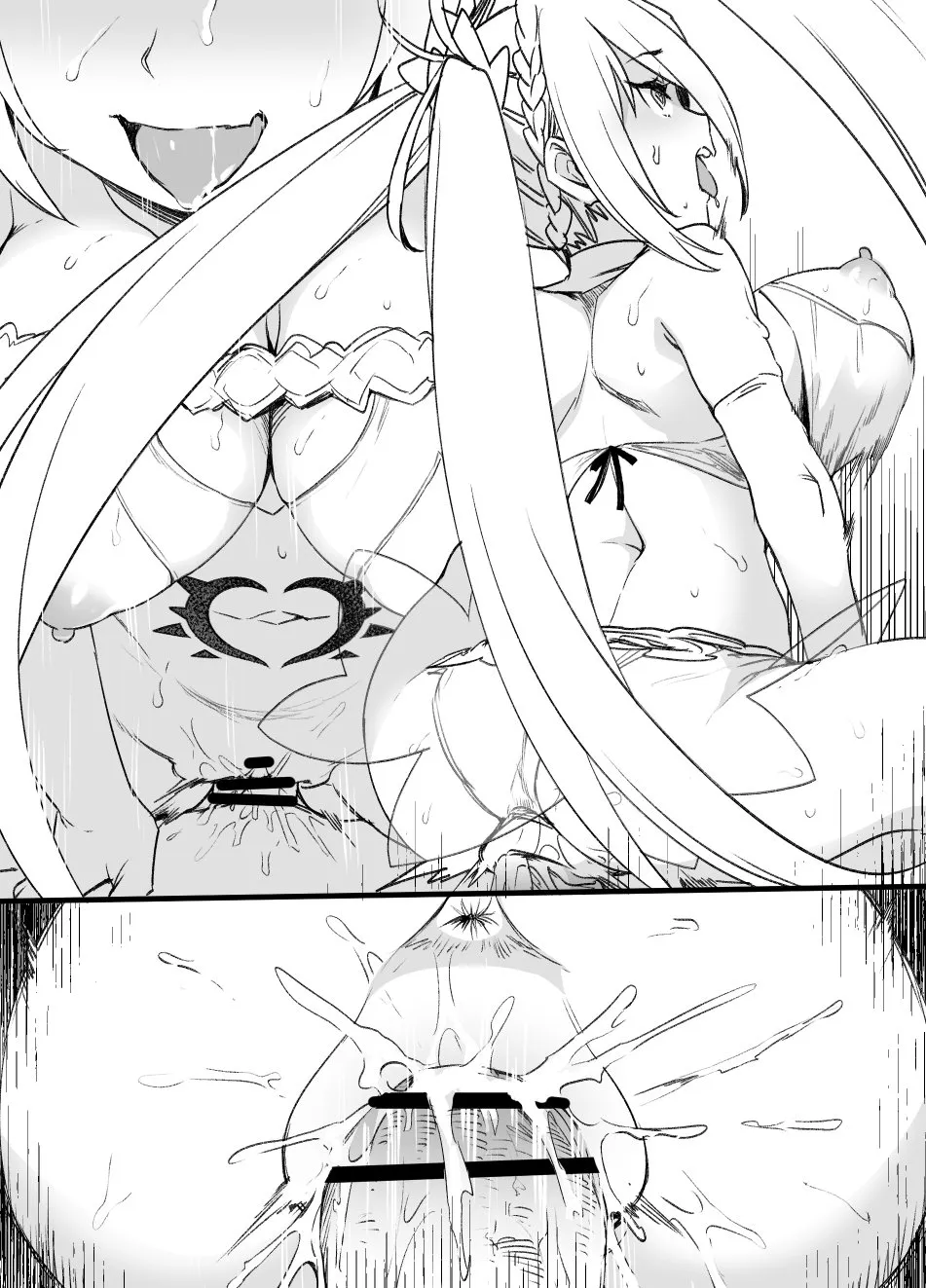 HentaiVN.net - Ảnh 12 - Dorei Zuma Bradamante (Fate/Grand Order) [Dorei Zuma Bradamante (Sennou NTR + Botebara-ka) (Fate/Grand Order)] - Không thoại