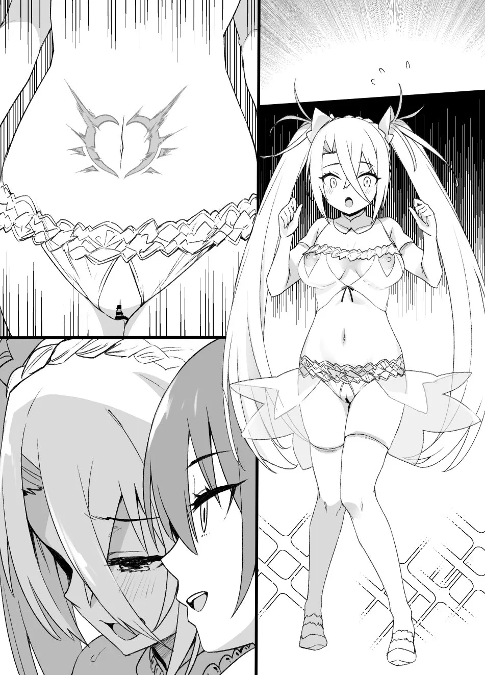 HentaiVN.net - Ảnh 4 - Dorei Zuma Bradamante (Fate/Grand Order) [Dorei Zuma Bradamante (Sennou NTR + Botebara-ka) (Fate/Grand Order)] - Không thoại