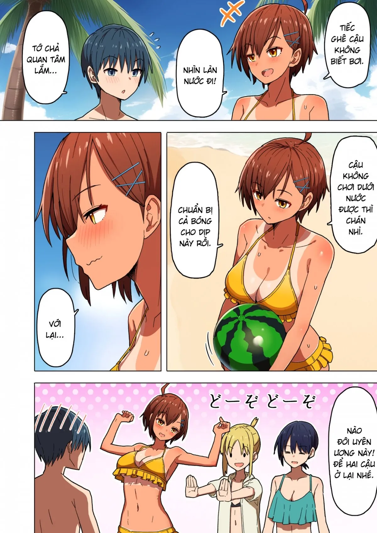 HentaiVN.net - Ảnh 9 - Đi dã ngoại với lớp, tôi bị cướp luôn bạn gái [Shuugaku Ryokou, Kanojo Ubarareru Nettaiya] - Oneshot mất