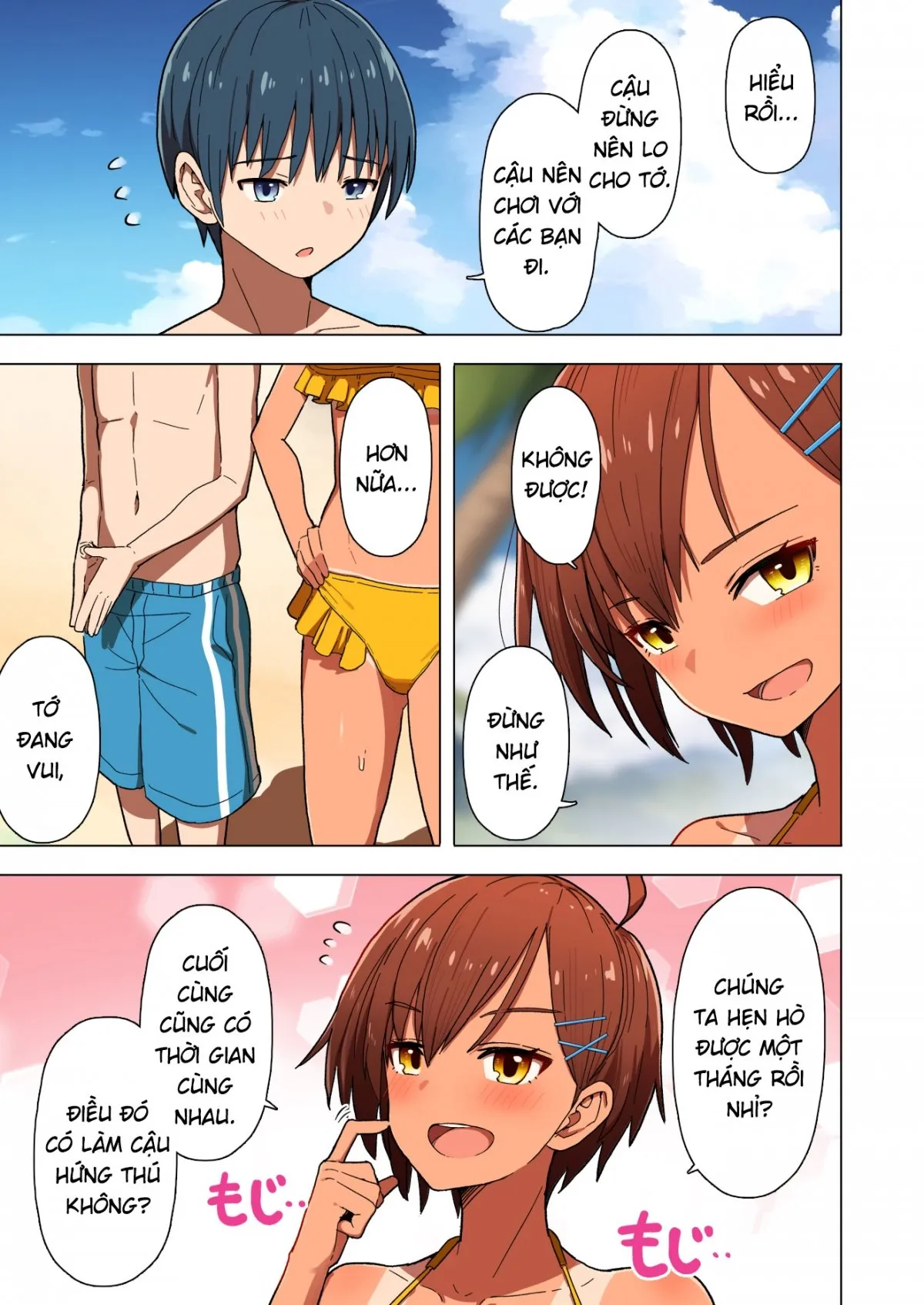 HentaiVN.net - Ảnh 10 - Đi dã ngoại với lớp, tôi bị cướp luôn bạn gái [Shuugaku Ryokou, Kanojo Ubarareru Nettaiya] - Oneshot mất