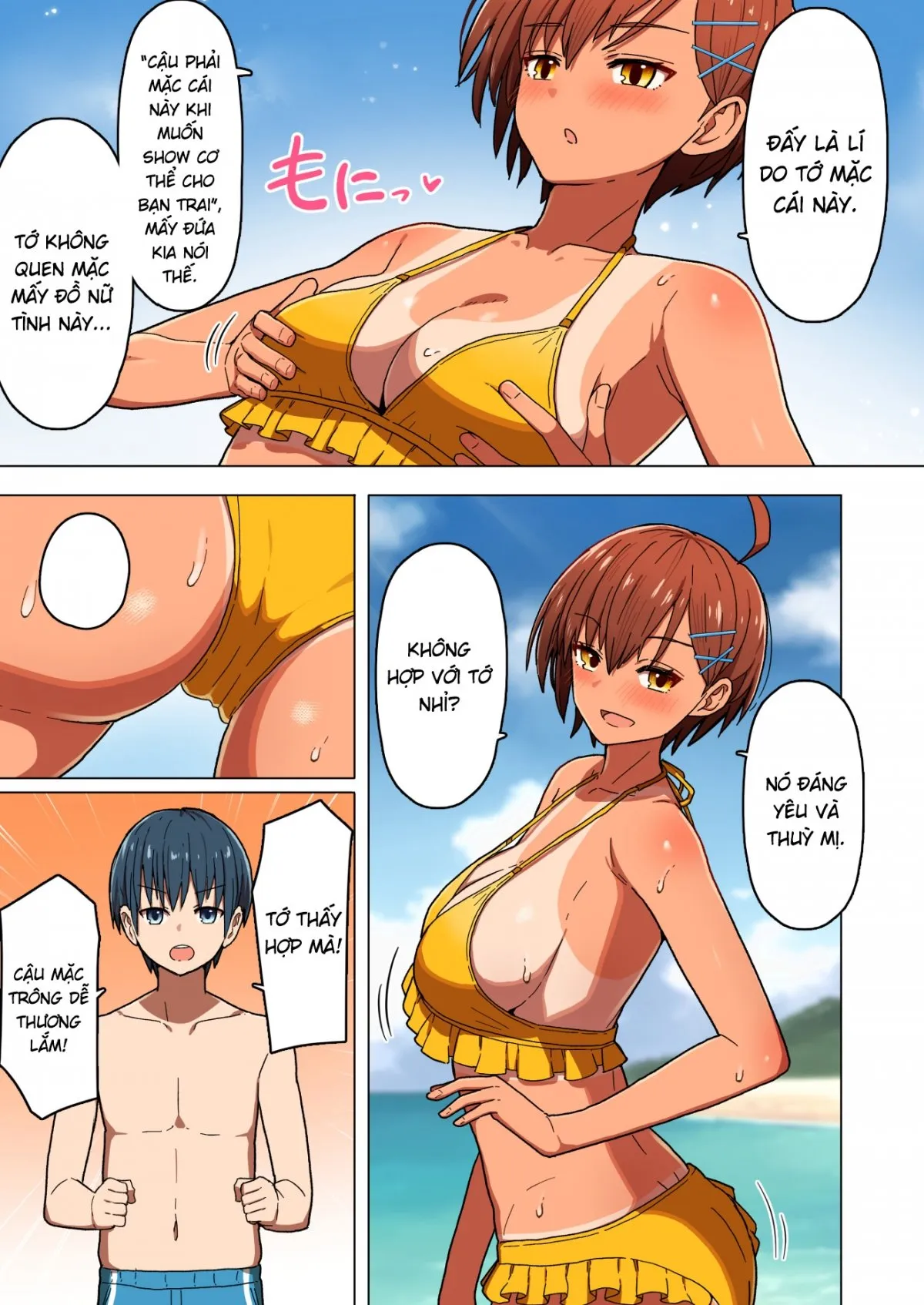 HentaiVN.net - Ảnh 12 - Đi dã ngoại với lớp, tôi bị cướp luôn bạn gái [Shuugaku Ryokou, Kanojo Ubarareru Nettaiya] - Oneshot mất