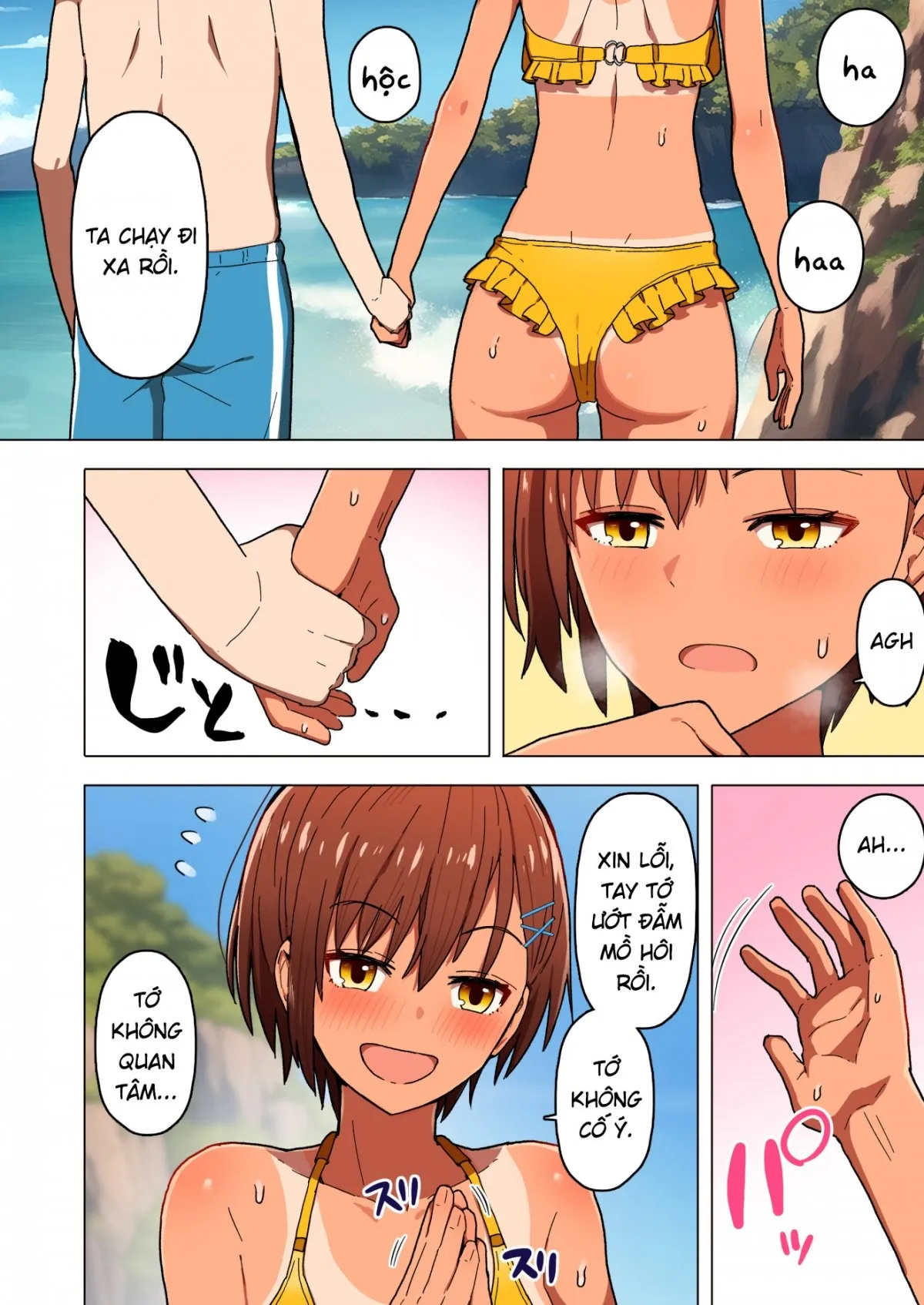 HentaiVN.net - Ảnh 15 - Đi dã ngoại với lớp, tôi bị cướp luôn bạn gái [Shuugaku Ryokou, Kanojo Ubarareru Nettaiya] - Oneshot mất